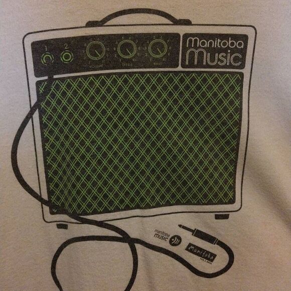 Manitoba Music, Large, Soft and Large, Band Tshirts, Rock and Roll - Picture 1 of 5